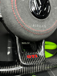 VW Golf 7/7.5 Carbon Sport Steering Wheel (LED)
