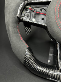 VW Golf 7/7.5 Carbon Sport Steering Wheel (LED)