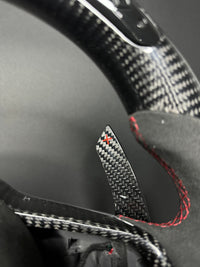 VW Golf 7/7.5 Carbon Sport Steering Wheel (LED)