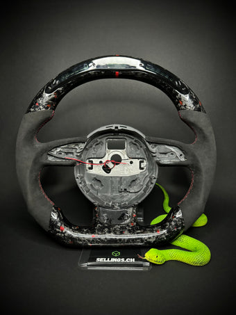 compare product Audi Sport Steering Wheel Forged Carbon Color Splinter (LED)