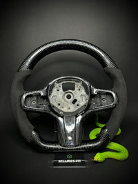 BMW Carbon Sport Steering Wheel G-Series