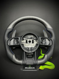 Mercedes AMG Sport Steering Wheel Carbon Matt