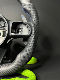 Mercedes AMG Sport Steering Wheel Carbon Matt