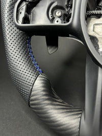 Mercedes AMG Sport Steering Wheel Carbon Matt