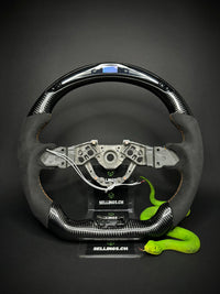 Nissan Micra Carbon Sports Steering Wheel (LED)