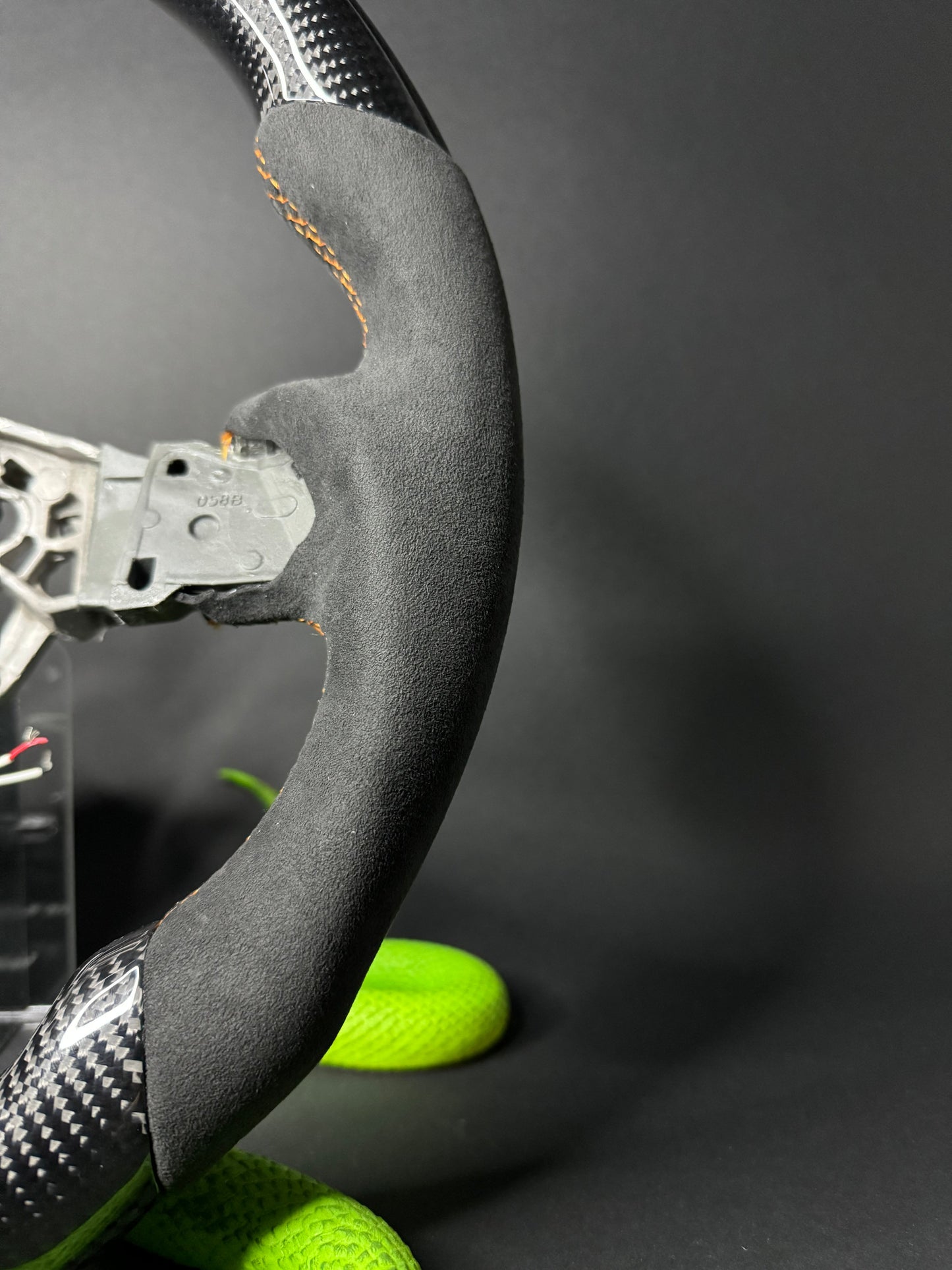 Nissan Micra Carbon Sports Steering Wheel (LED)