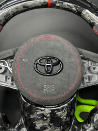 Toyota Supra Sports Steering Wheel Forged Carbon (LED)