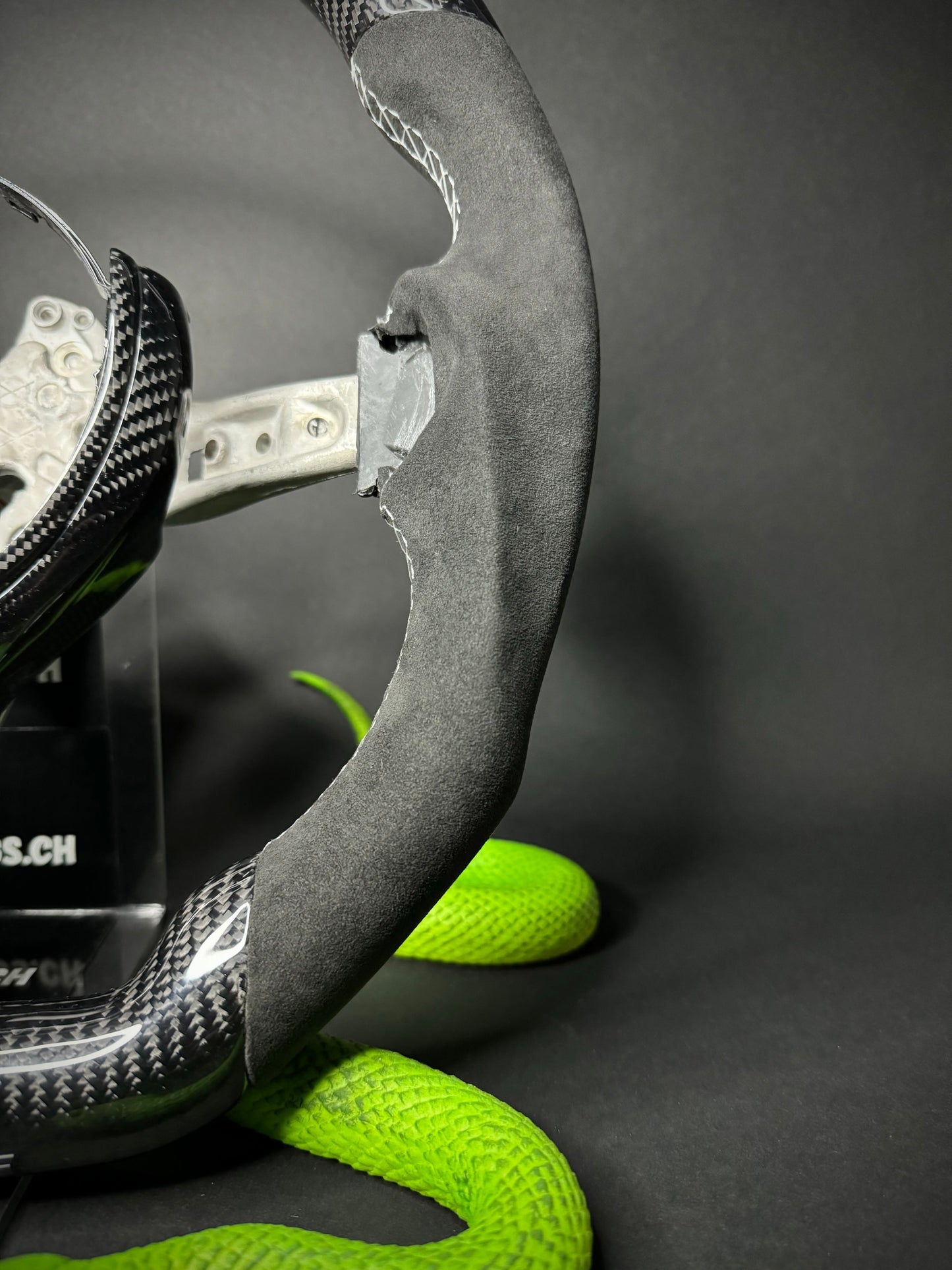 BMW Carbon Sport Steering Wheel (LED) F-Series