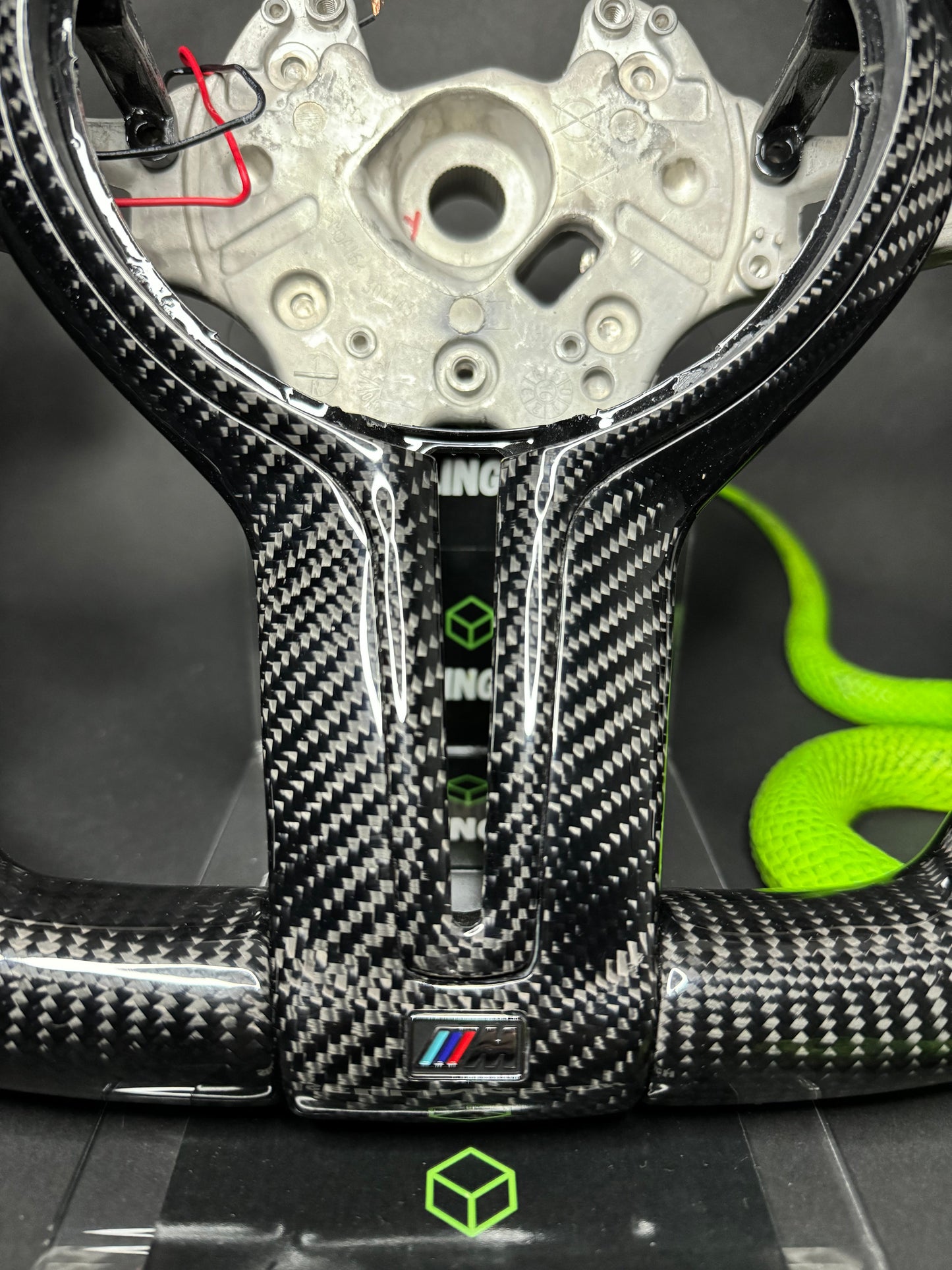 BMW Carbon Sport Steering Wheel (LED) F-Series