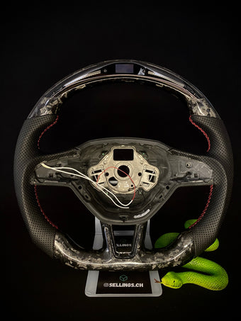 compare product Skoda Sport Steering Wheel Forged Carbon (LED)