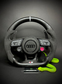 Audi Carbon Sport Steering Wheel
