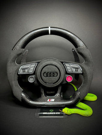 compare product Audi Carbon Sport Steering Wheel