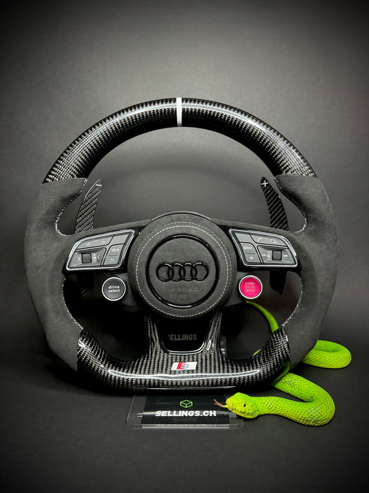 Audi Carbon Sport Steering Wheel