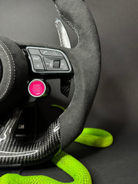 Audi Carbon Sport Steering Wheel