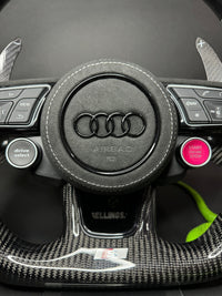 Audi Carbon Sport Steering Wheel