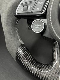 Audi Carbon Sport Steering Wheel