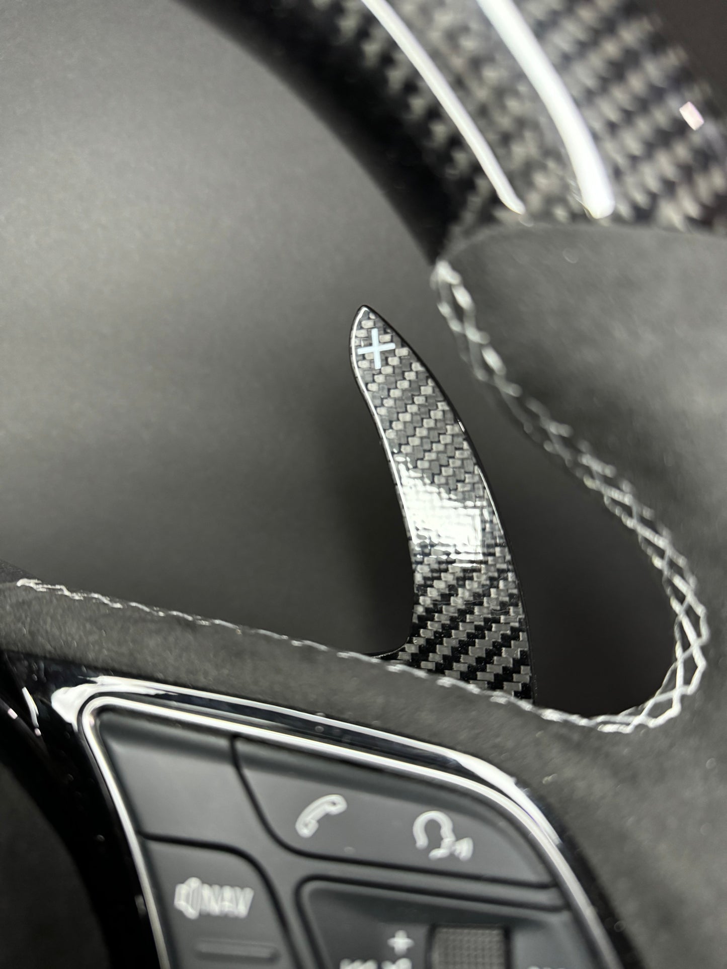 Audi Carbon Sport Steering Wheel