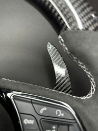 Audi Carbon Sport Steering Wheel