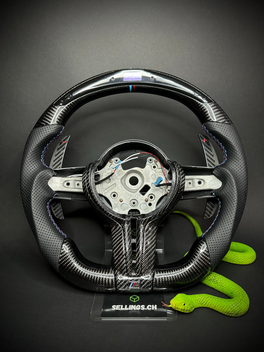 BMW Carbon Sport Steering Wheel (LED) F-Series