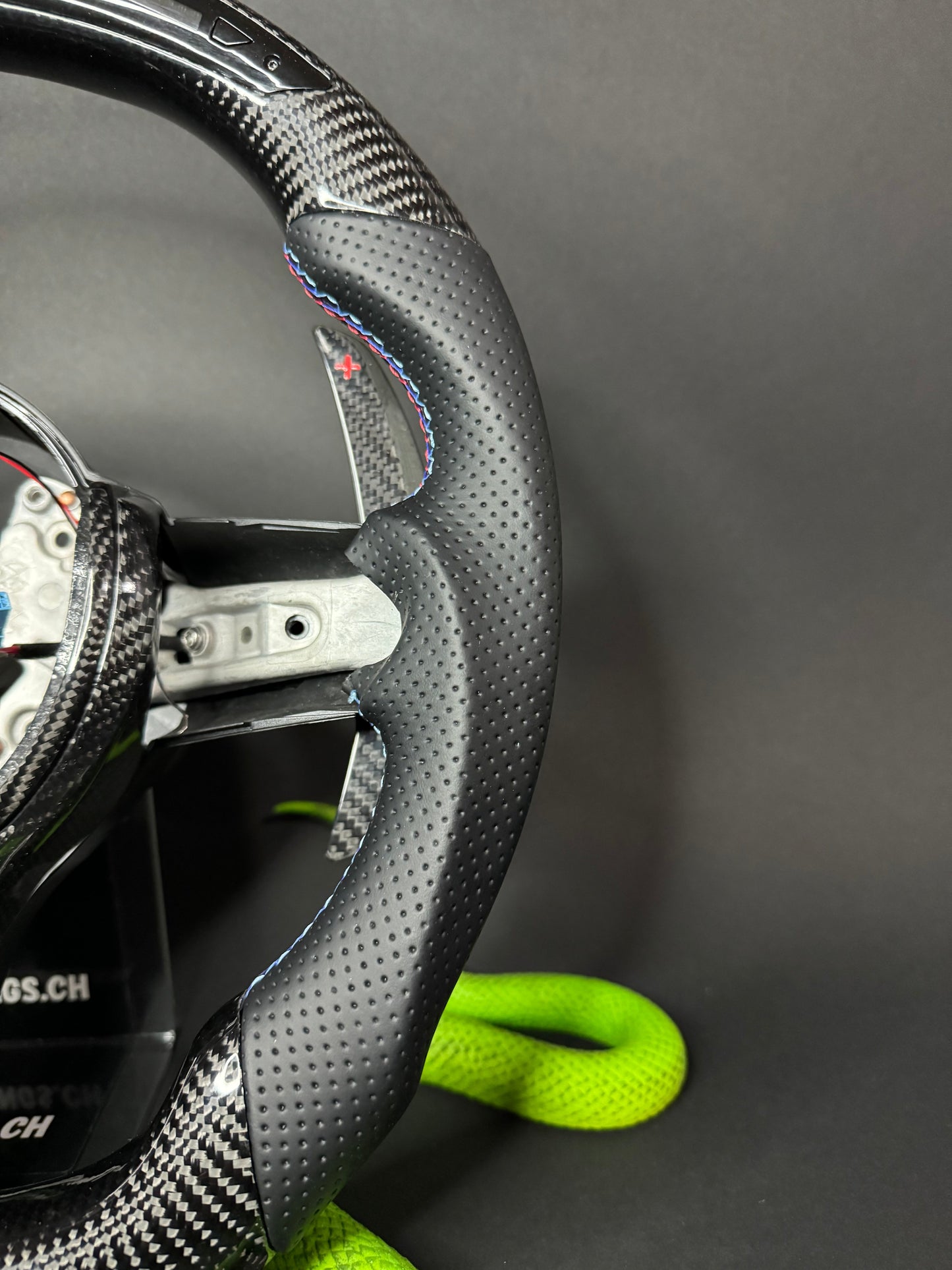 BMW Carbon Sport Steering Wheel (LED) F-Series