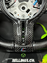 BMW Carbon Sport Steering Wheel (LED) F-Series