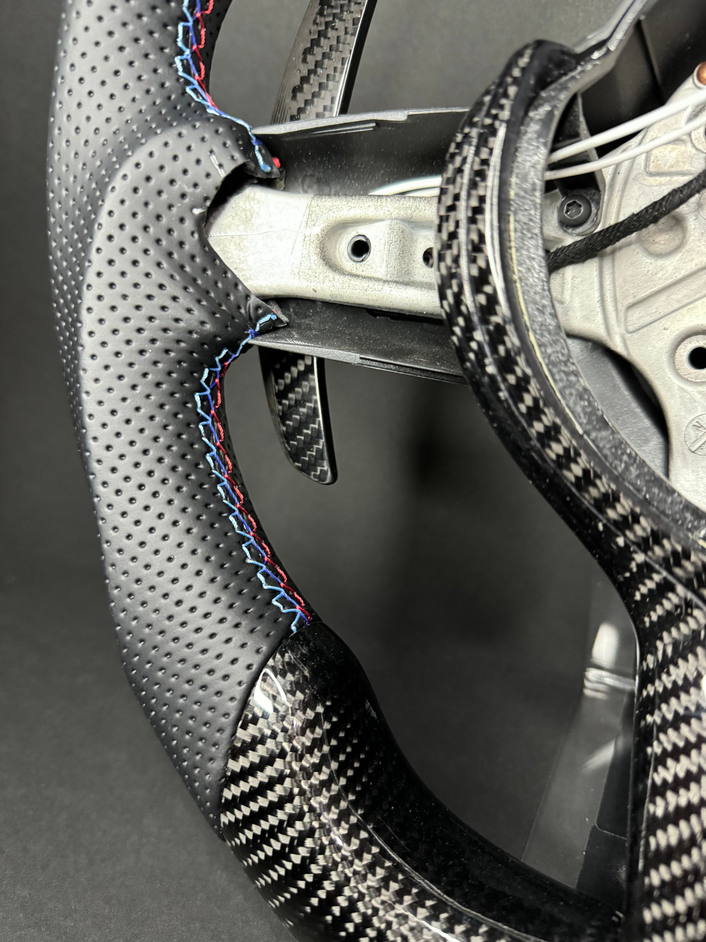 BMW Carbon Sport Steering Wheel (LED) F-Series