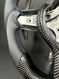 BMW Carbon Sport Steering Wheel (LED) F-Series