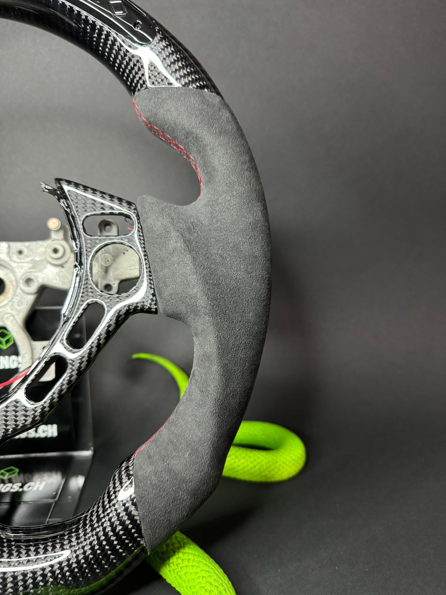 Nissan GTR Sports Steering Wheel Carbon (LED)