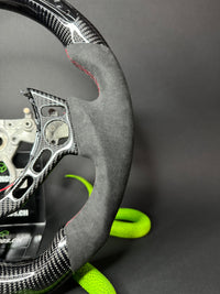 Nissan GTR Sports Steering Wheel Carbon (LED)