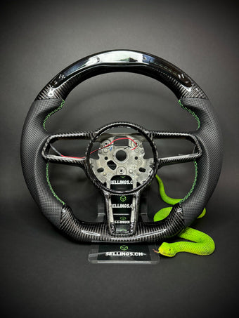 compare product Porsche Carbon Sport Steering Wheel (LED)