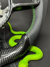 Porsche Carbon Sport Steering Wheel (LED)
