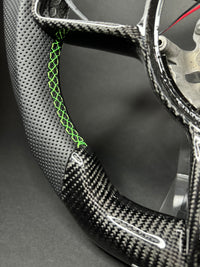 Porsche Carbon Sport Steering Wheel (LED)