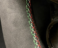Alfa Romeo Carbon Sports Steering Wheel (LED)