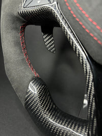 Mercedes AMG Sport Steering Wheel Carbon (LED)