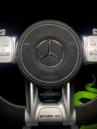 Mercedes AMG Sport Steering Wheel Alcantara (LED)