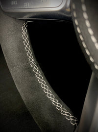 Mercedes AMG Sport Steering Wheel Alcantara (LED)