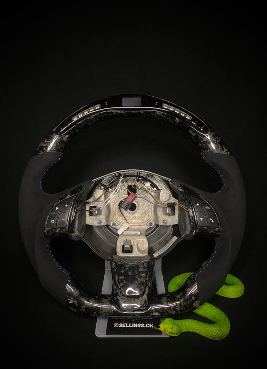 Fiat Sport Steering Wheel Forged Carbon (LED)