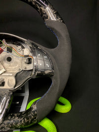 Fiat Sport Steering Wheel Forged Carbon (LED)