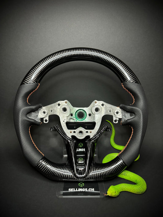 Hyundai Carbon Sports Steering Wheel