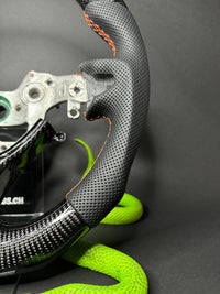 Hyundai Carbon Sports Steering Wheel