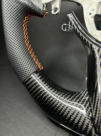 Hyundai Carbon Sports Steering Wheel