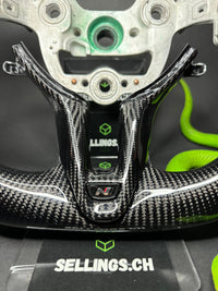 Hyundai Carbon Sports Steering Wheel