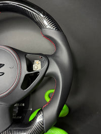 Nissan 370z Carbon Sports Steering Wheel (LED)