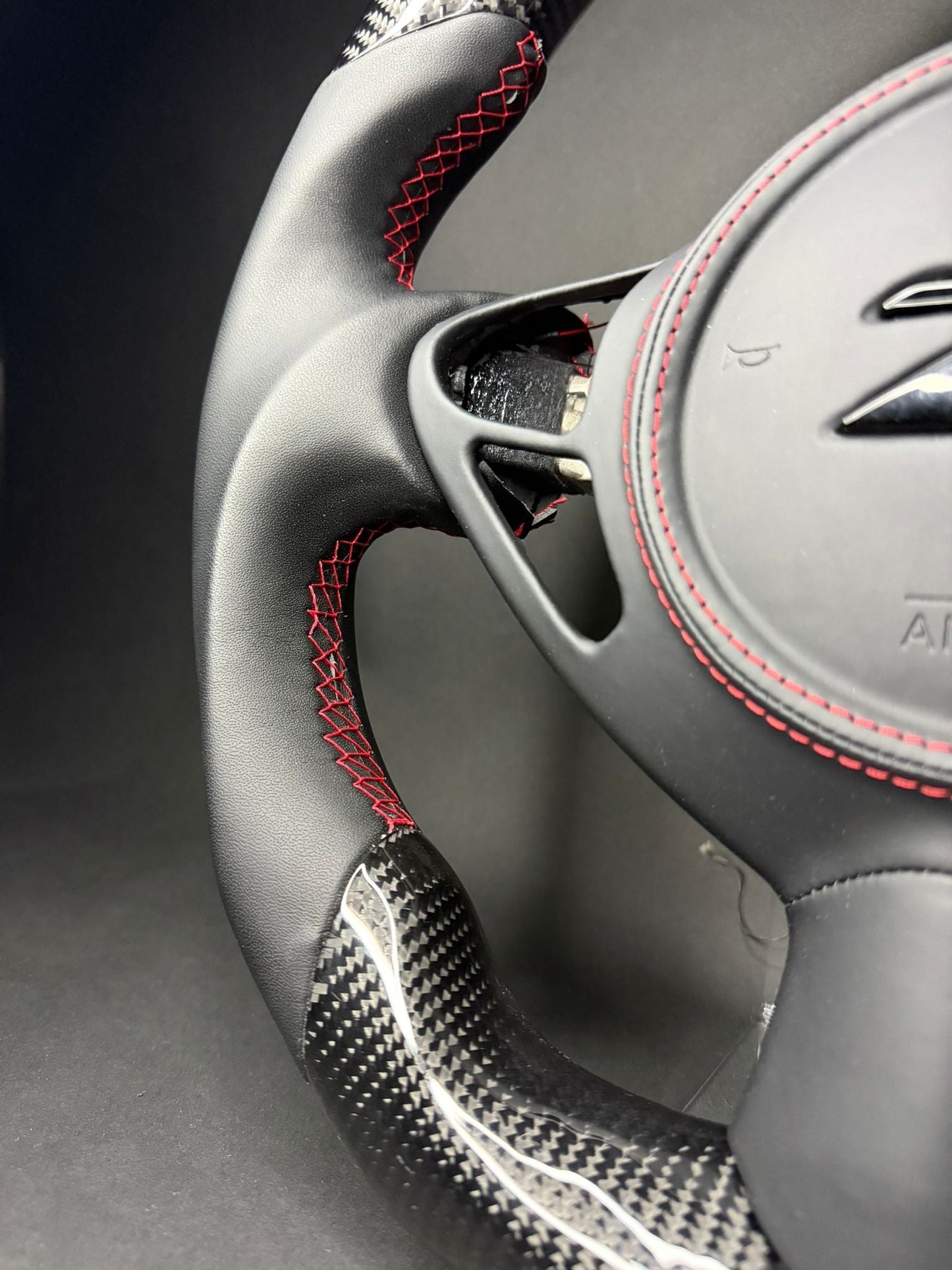 Nissan 370z Carbon Sports Steering Wheel (LED)