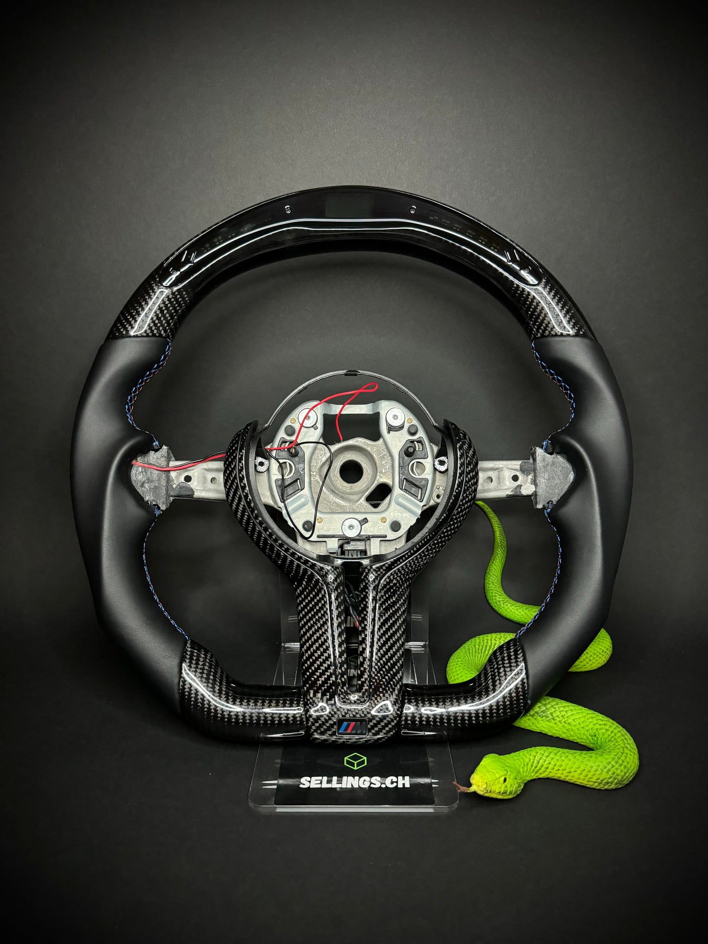 BMW Carbon Sport Steering Wheel (LED) F-Series