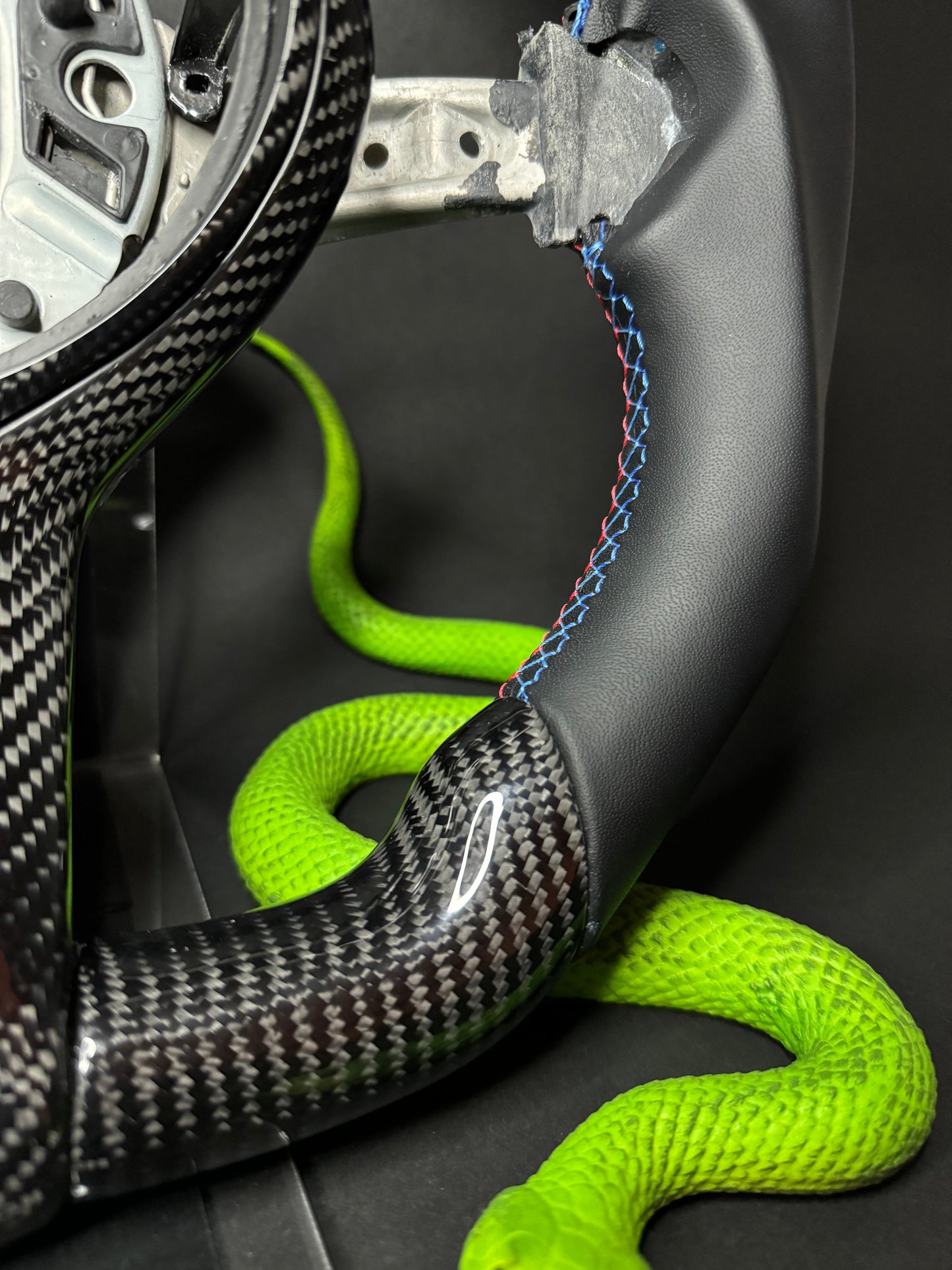 BMW Carbon Sport Steering Wheel (LED) F-Series