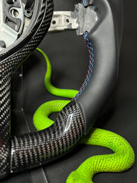 BMW Carbon Sport Steering Wheel (LED) F-Series