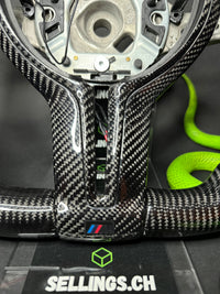 BMW Carbon Sport Steering Wheel (LED) F-Series