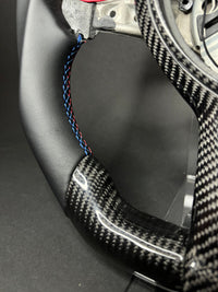 BMW Carbon Sport Steering Wheel (LED) F-Series