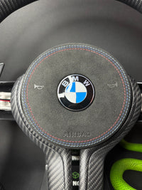 BMW Carbon Matt LED Sport Steering Wheel (Upgrade to Facelift)